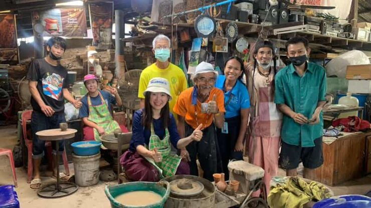 The Story of Handicrafts Full Day Experience From Bangkok - Key Points