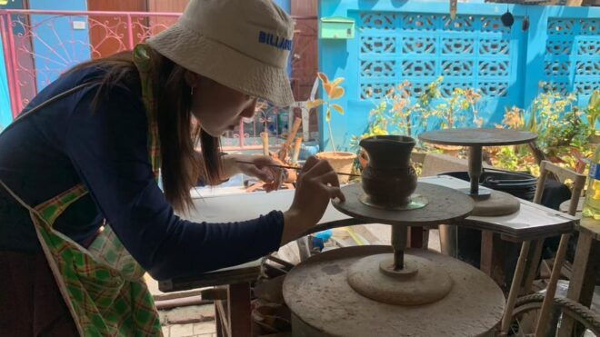 The Story of Handicrafts Full Day Experience From Bangkok - Included Amenities