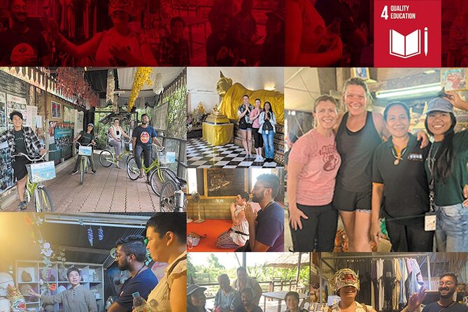 The Story of Handicrafts Full Day Experience From Bangkok - Full Day Experience Details