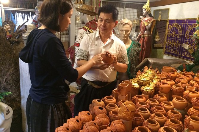 The Story of Handicrafts Full Day Experience From Bangkok - Inclusions