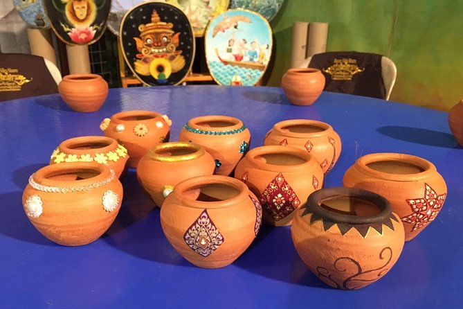 The Story of Handicrafts Full Day Experience From Bangkok - Cancellation Policy