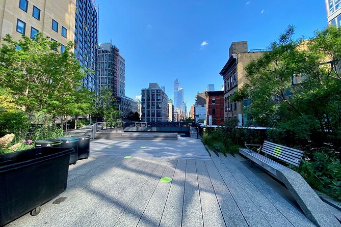 The Story of the High Line Elevated Park and Hudson Yards - Transformation of High Line Into Elevated Park