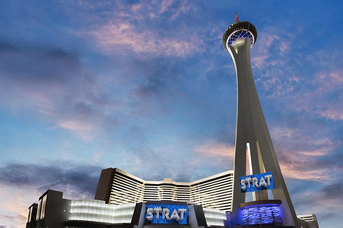 The STRAT Tower Observation Deck Ticket - Cancellation Policy and Additional Information