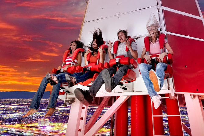 The STRAT Tower Unlimited Ride Pass Ticket - Pricing and Booking Information