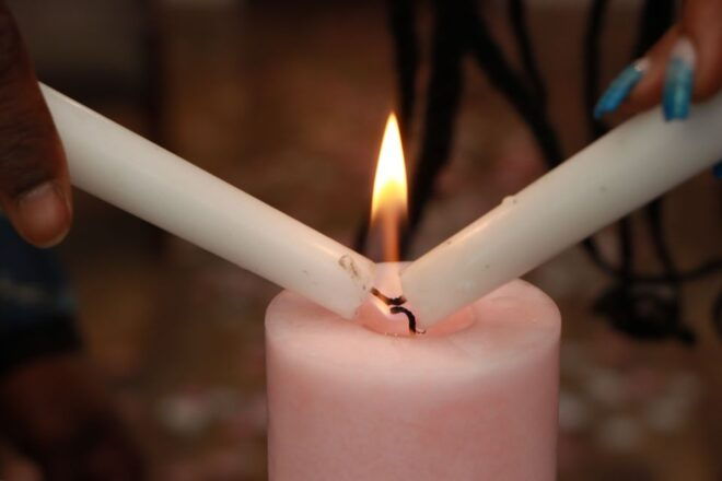 The Stunning Ceremony - Incorporation of Traditional Rituals and Customs