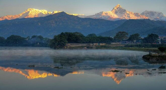 The Stunning Himalayan Landscape Provides Awe Inspiring View - Essential Travel Information