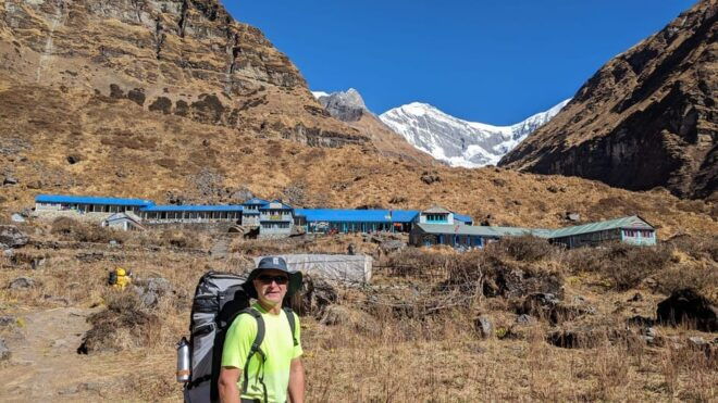 The Stunning Himalayan Landscape Provides Awe Inspiring View - Break Down