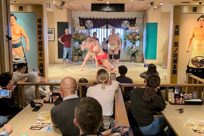 The SUMO Show & Experience with Hot pot lunch - FAQs