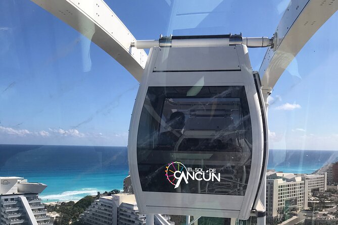 The Sun of Cancun: Panoramic Tour in Regular Cabin - Tour Highlights
