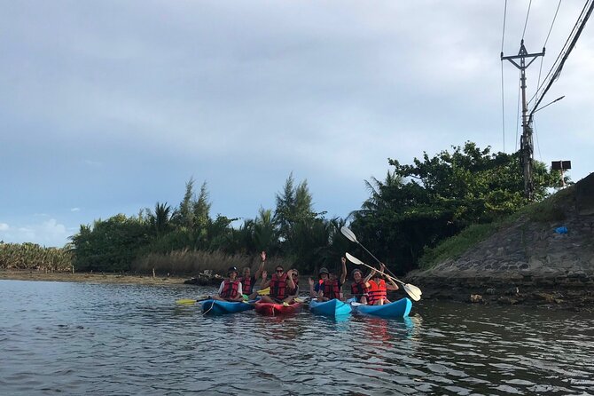 The Sunset Kayak & Cycling in Hoi An - Taking in Local Culture and Traditions
