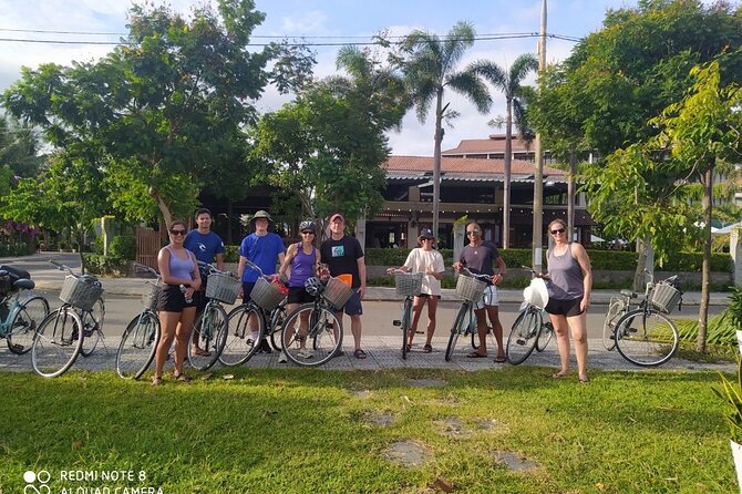 The Sunset Kayak & Cycling in Hoi An - Enjoying a Spectacular Sunset View