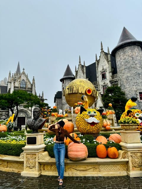 The Sunset of Ba Na Hills and the Golden Bridge - Culinary Delights
