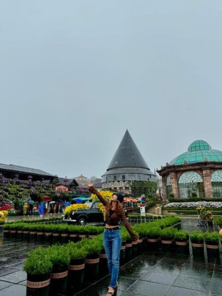 The Sunset of Ba Na Hills and the Golden Bridge - Important Visitor Information