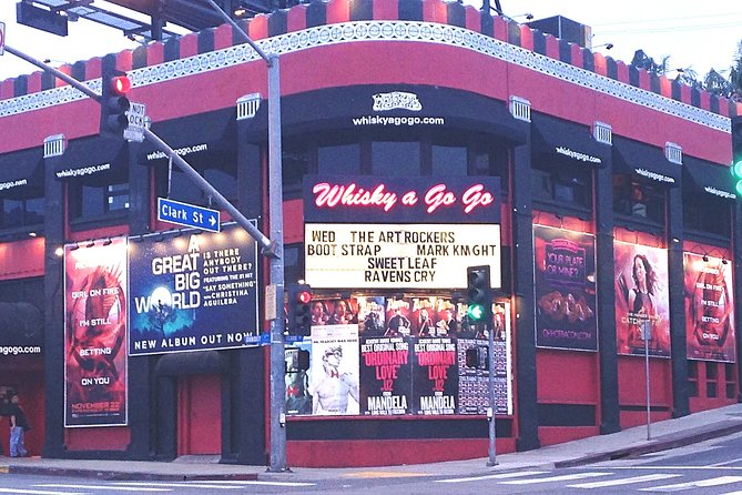 The Sunset Strip: a Self-Guided Audio Tour of Tinseltown'S Playground - Famous Landmarks