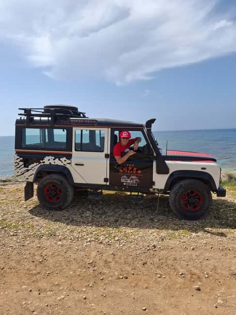 The Super Team : Akamas & Avakas Jeep Safari from Paphos - Good To Know