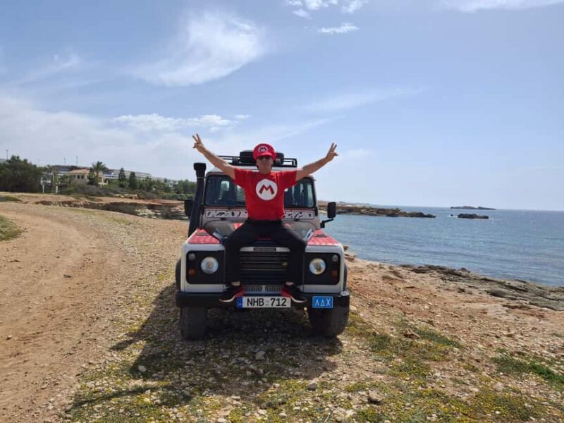 The Super Team : Akamas & Avakas Jeep Safari from Paphos - Who Will Love This Tour?