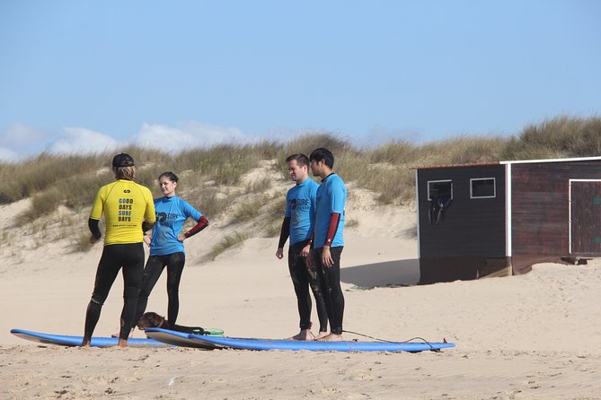 The Surf Instructor in Costa Da Caparica - Common Questions