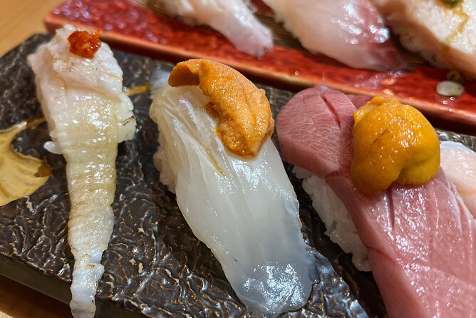 The Sushi Tour - Meeting and Pickup Information