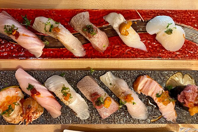The Sushi Tour - Gastronomic Journey Through Portland