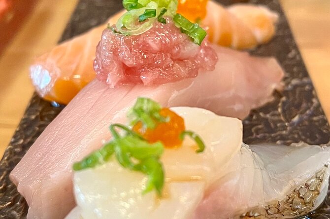 The Sushi Tour - Common Questions