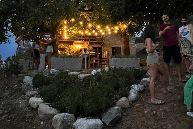The Sweet Life Hike to Mountain House With Lake View Aperitivo - Location and Meeting Details