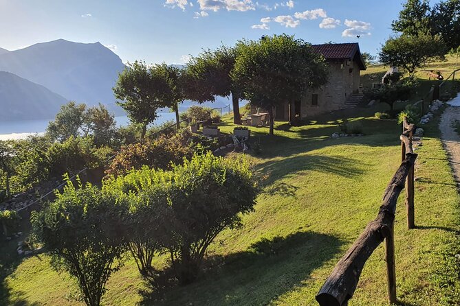 The Sweet Life Hike to Mountain House With Lake View Aperitivo - Inclusions and Pickup Information
