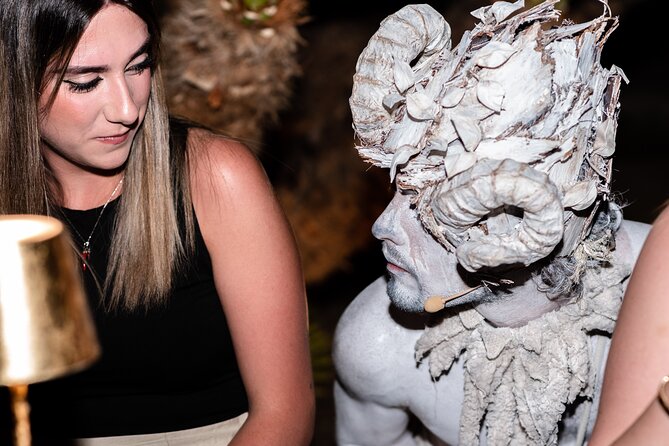 The Symposium of the Gods: Show With Dinner in Agrigento - Epic Performances