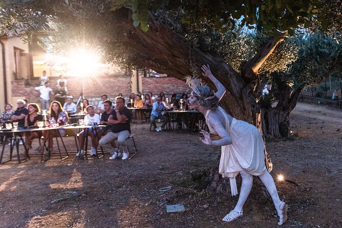 The Symposium of the Gods: Show With Dinner in Agrigento - Spectacular Visual Effects
