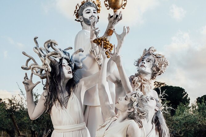 The Symposium of the Gods: Show With Dinner in Agrigento - Immersive Audience Interaction