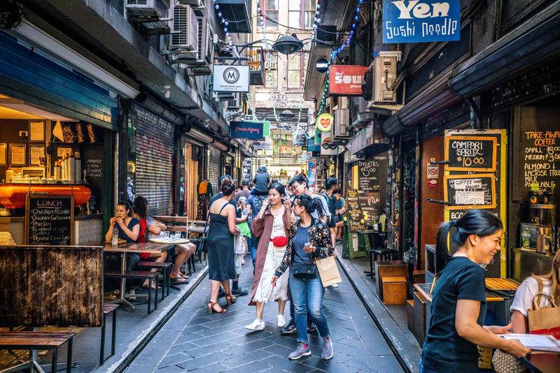 The Taste of Melbourne: Laneways, Boroughs, Bites and Brews - Cheese at the market or in the arcade