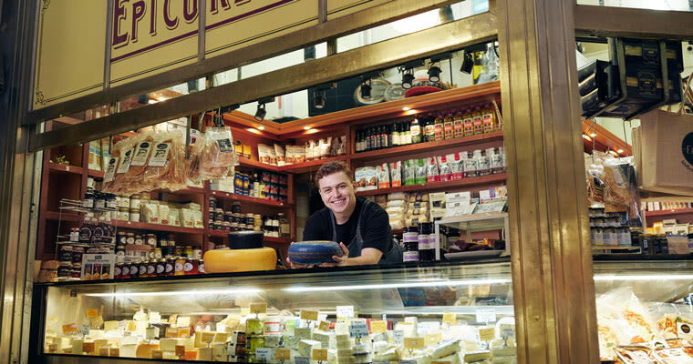 The Taste of Melbourne: Laneways, Boroughs, Bites and Brews - Brick Lane beer and the finish