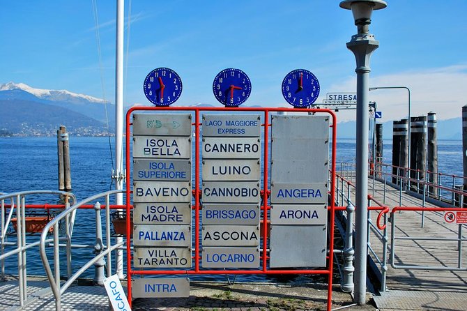 The Three Borromean Islands With a Private Tour Guide - Highlights of the Private Tour