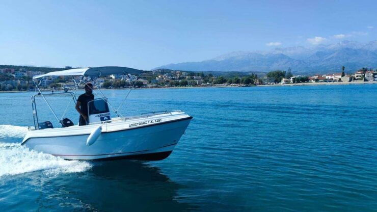 The Three Colours Boat Trip,Kalyves-Chania - Pricing and Booking Details