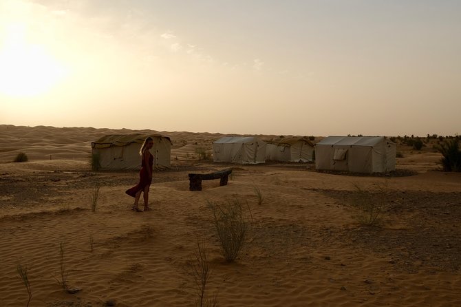 The Three Desert and Mountain Oases - Oasis of the Dunes