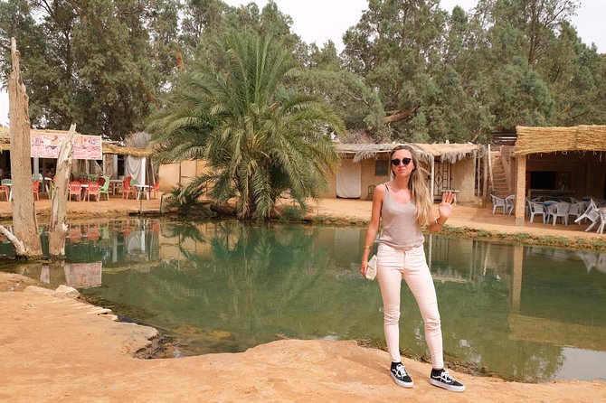 The Three Desert and Mountain Oases - Mountain Oasis Paradise