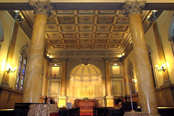 The Three Tenors at Waldensian Auditorium - Overview