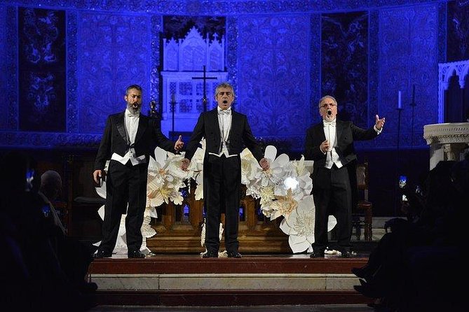 The Three Tenors at Waldensian Auditorium - Reviews