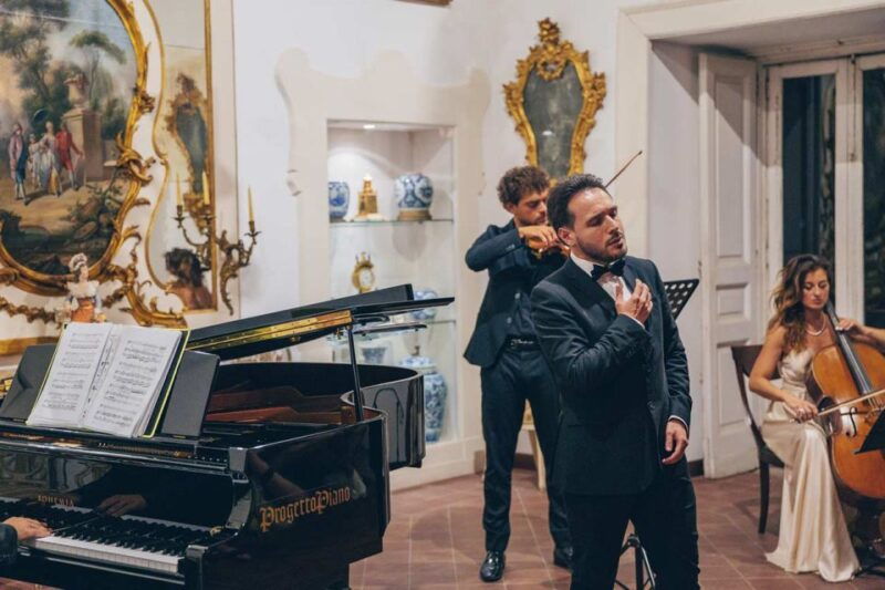 The Three Tenors in Sorrento: Opera Arias, Naples and Songs - Performance Highlights
