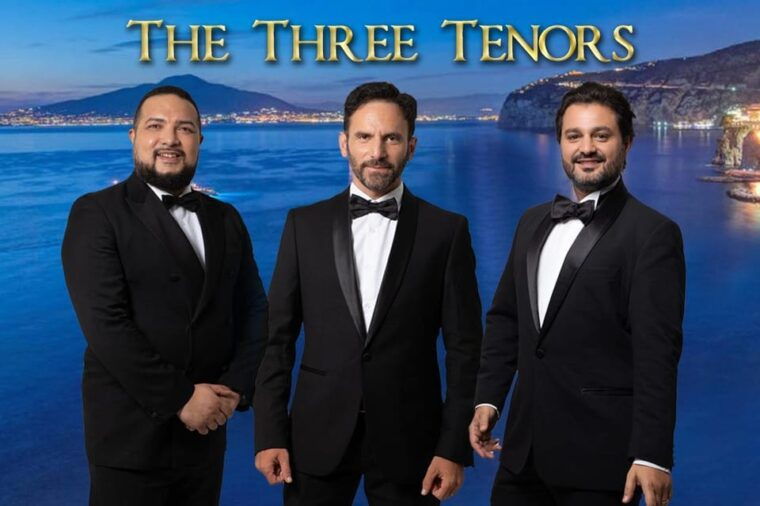 The Three Tenors in Sorrento: Opera Arias, Naples and Songs - Venue Experience
