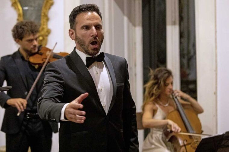 The Three Tenors in Sorrento: Opera Arias, Naples and Songs - Ticket Information