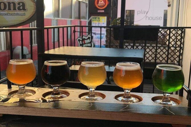 THE TIJUANA EXPERIENCE Craft beer & food private tour - Exploring the Tijuana Experience: A Private Craft Beer & Food Tour