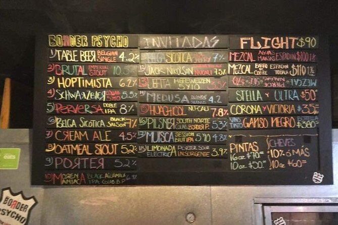 THE TIJUANA EXPERIENCE Craft beer & food private tour - Authentic Insights from Past Participants