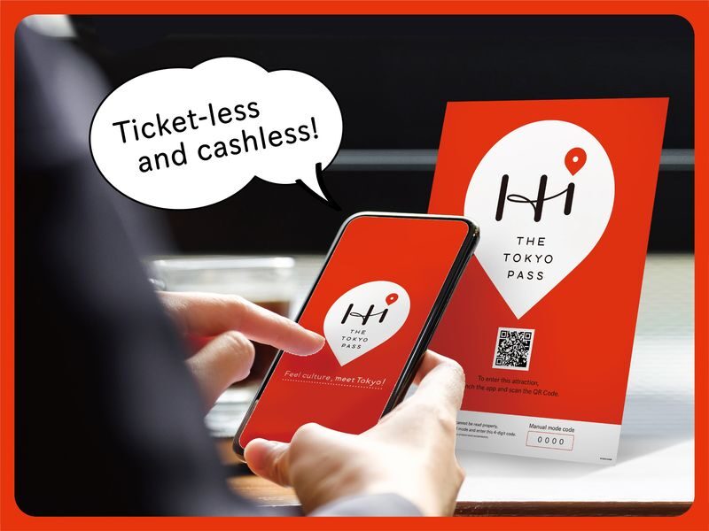 THE TOKYO PASS - A cultural pass, not a guided tour