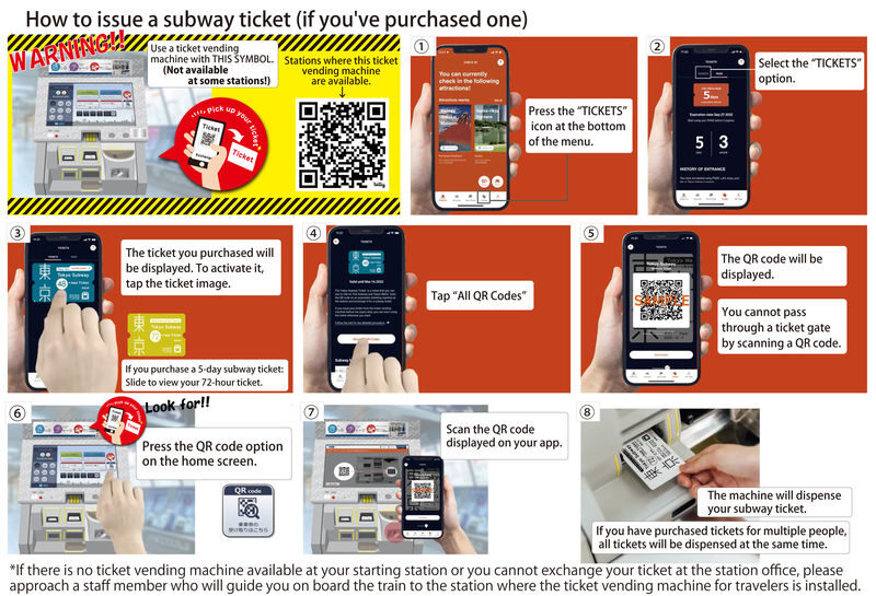 THE TOKYO PASS - The subway add-on needs its own calculation