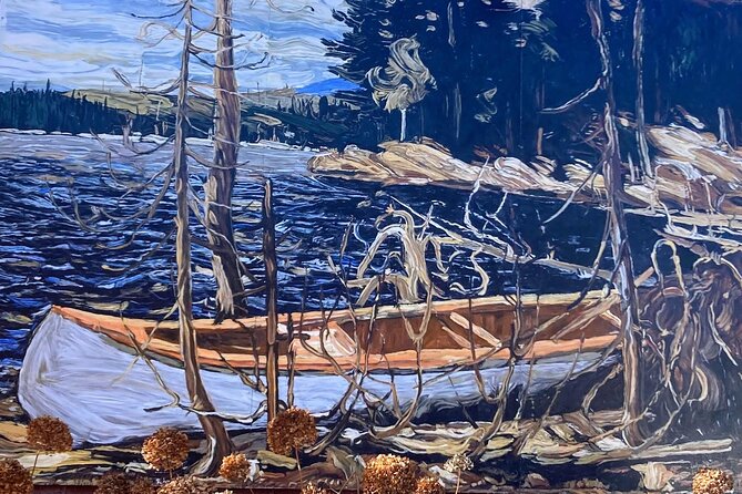 The Tom Thomson Mystery - App-Guided Tour - Tour Overview