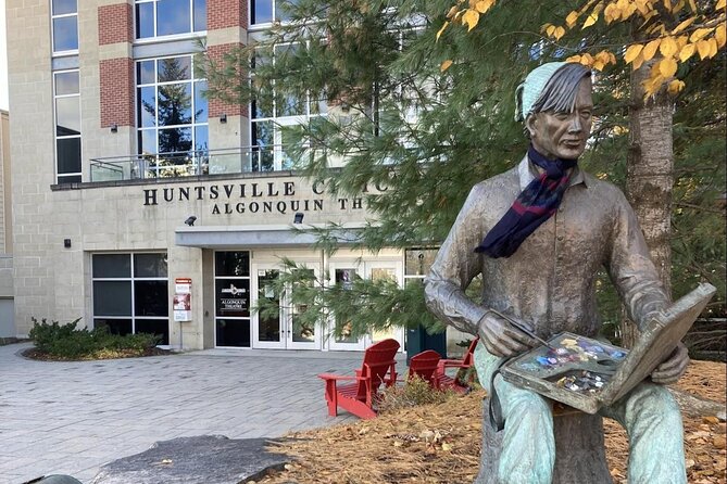 The Tom Thomson Mystery - App-Guided Tour - Tour Details