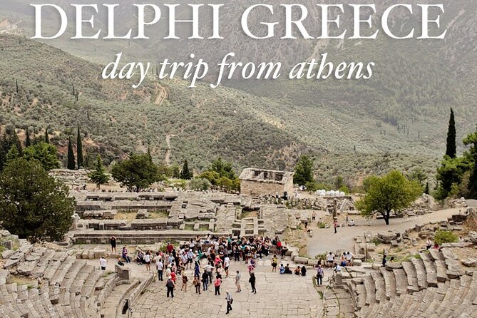 The Top Delphi Greece Private Tour - Tour Overview