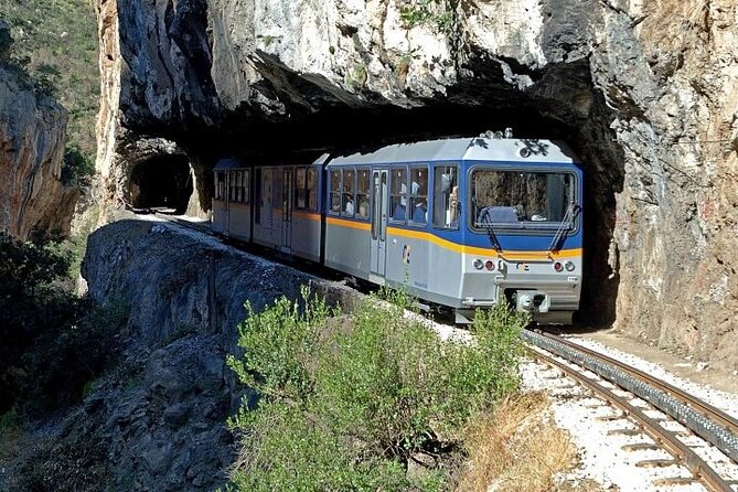 The Top Kalavryta, Rack Railway & Cave of Lakes Private Tour From Athens - Tour Details