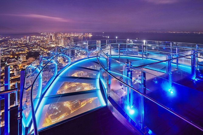 THE TOP Komtar Penang Skywalk Admission Ticket - Good To Know