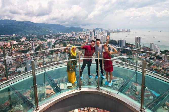 THE TOP Komtar Penang Skywalk Admission Ticket - Attraction Features